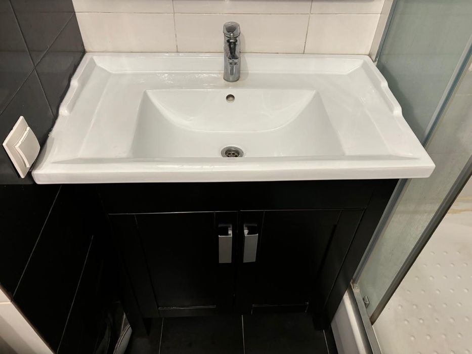 Тумба с раковиной 80 см