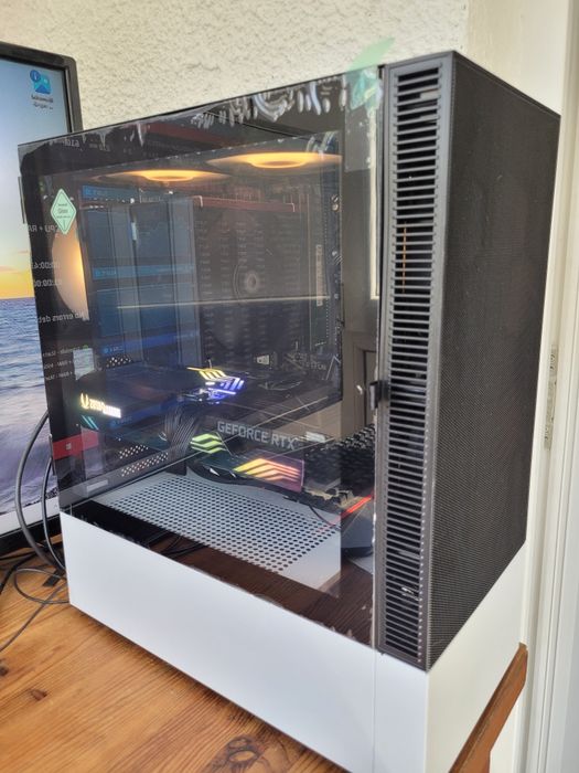 Pc gaming, AMD Ryzen 7 5800x, nvidia  3070