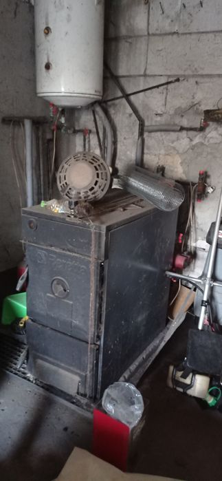 Centrala pe lemne fonta Beretta RBS 05-27KW