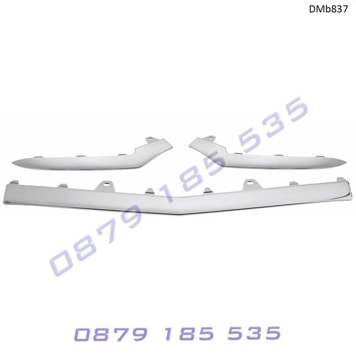 Тунинг спойлер лайсни предна броня Mercedes E W212 Facelift Седан