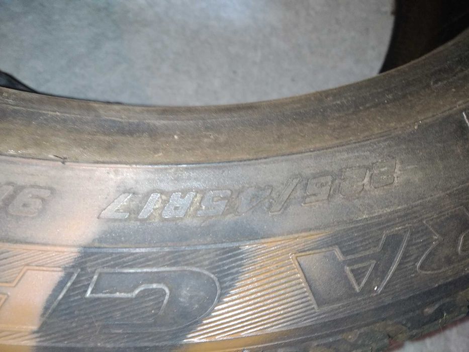 Гуми 17 -ки единични брой ки