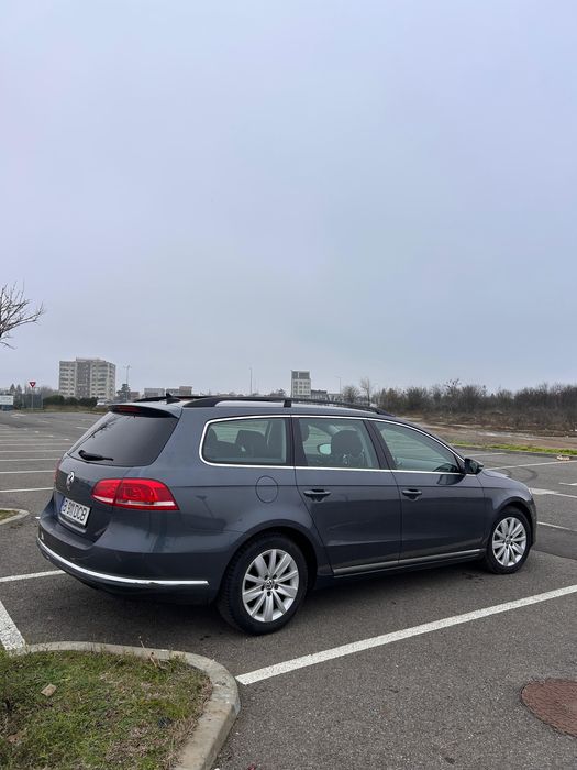 Volkswagen Passat Variant 2.0 TDI – Manual – 2011
