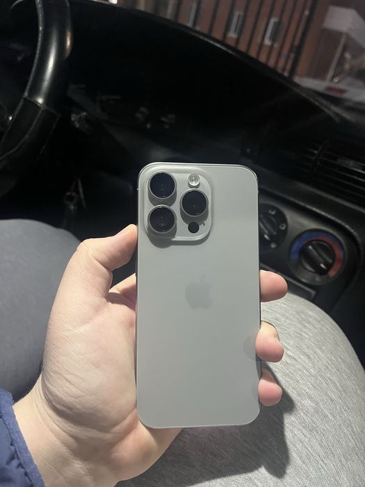 Iphone 15 pro 128G без ремонт 100%