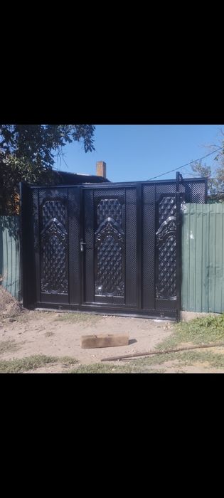 Ворота, навесы Талдыкорган