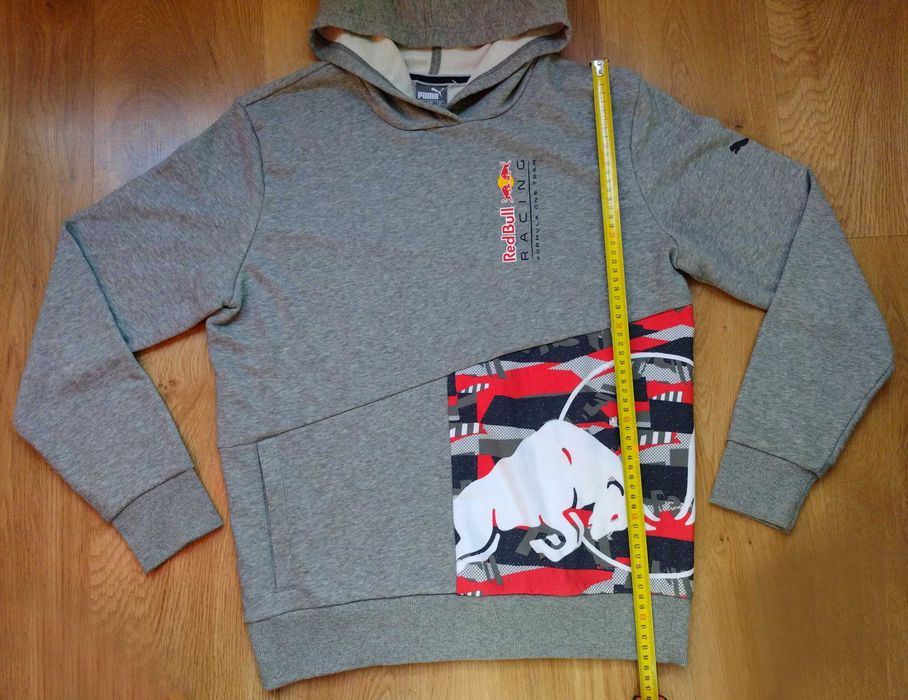 F1 Red Bull Racing / Puma - мъжки суичър