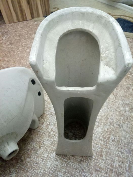 раковина и бидэ отличном