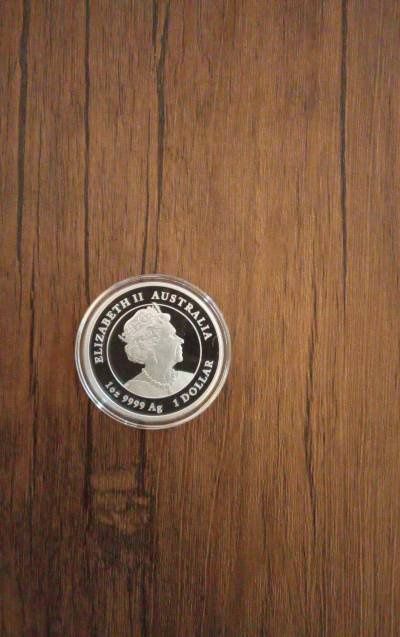 Сребърна монета 1oz Лунари ,,Годината на Вола"