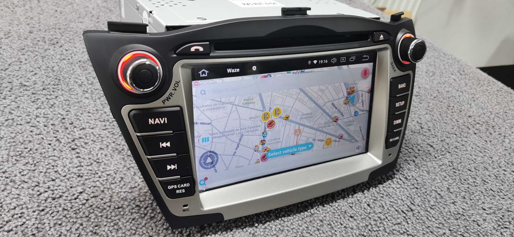 Navigatie HYUNDAI IX 35 Android 10.0 OCTACORE 64 GB /4 GB RAM