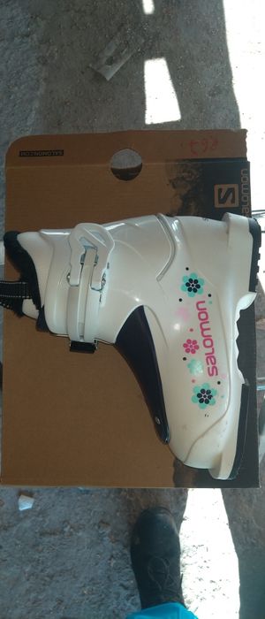 Ботинки горнолыжные детские