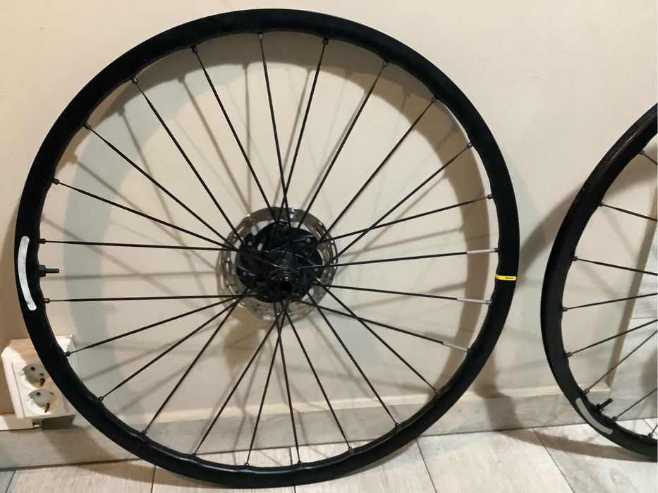 Roti MAVIC KSYRIUM SL DISC tubeless cursiera mtb road cyclocross