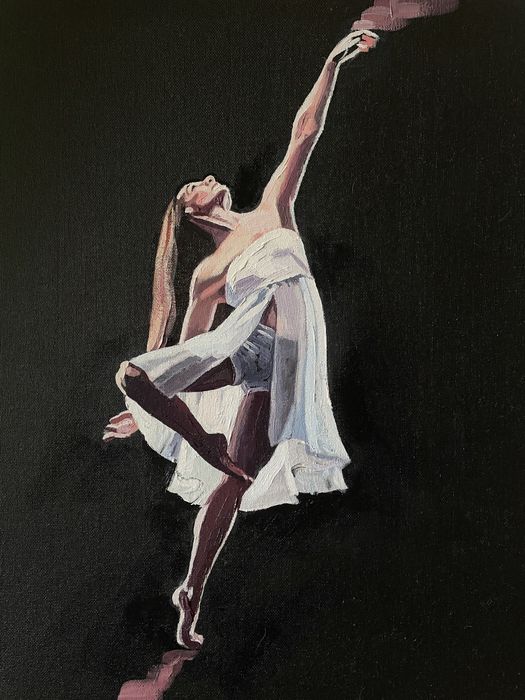 Художник выполнит портреты и картины