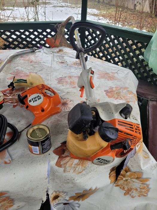 Pachet Motocoasa STIHL FS 45 si FS 38