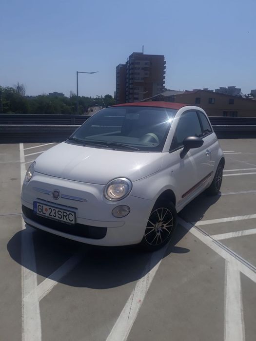 Fiat 500 Fiat 500 cabrio