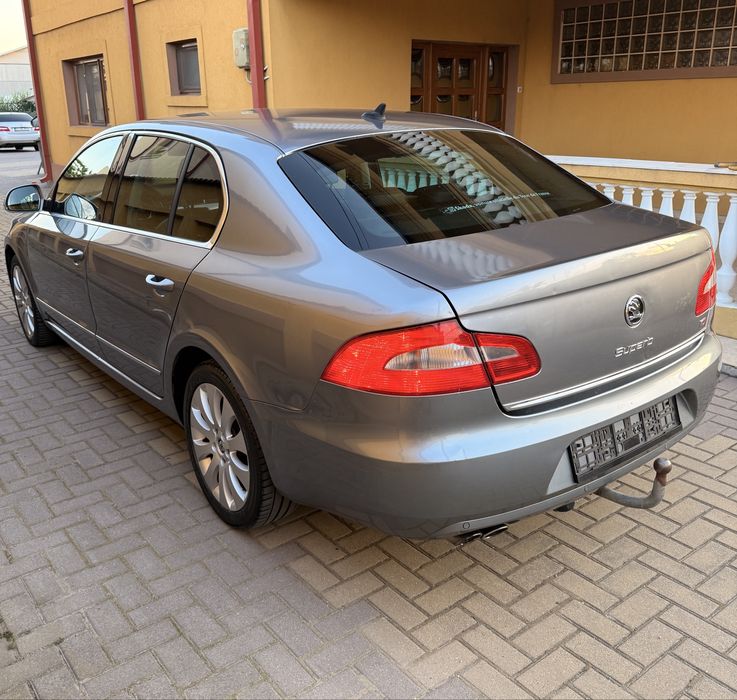 Skoda superb 2.0 diesel 170 cp dsg euro 5