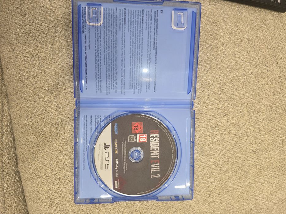Resident Evil 2 PS5