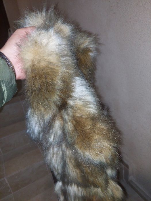 Елек от лисица, добро състояние