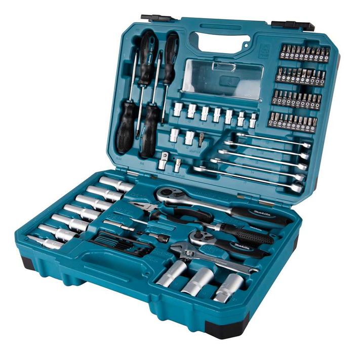 Set accesorii si scule de mana, MAKITA, 87 de piese,sigilat