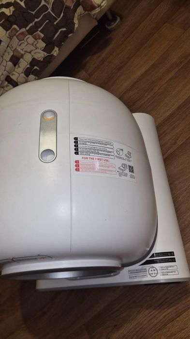 Туалет - лоток автоматический белый