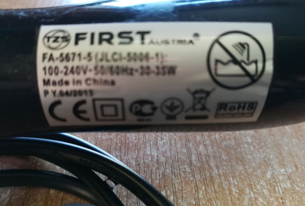 Плойка для волос новая