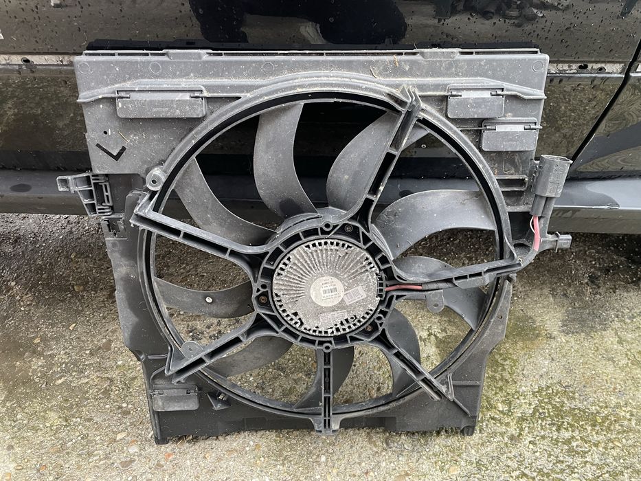 Electroventilator bmw x5 x6 e70 e71