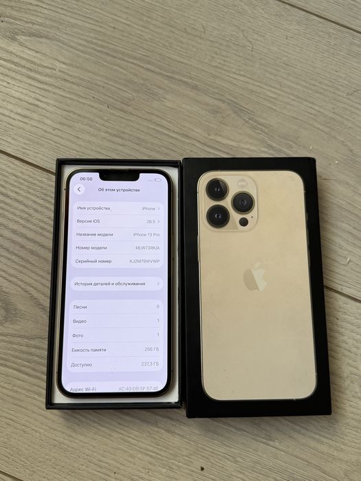 iPhone 13 Pro 256GB.Без Ремонта! 10/10.