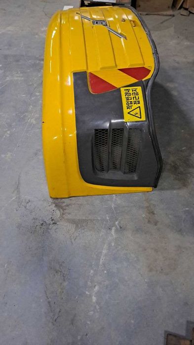 volvo EW60C мини эксковаторга матор капот б\у