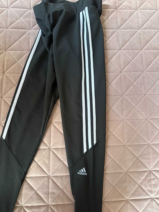 НАМАЛЕНИ дамски клинове Nike Adidas черен - размери от XS до L