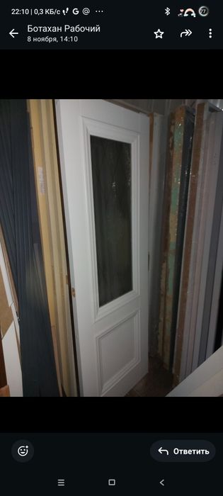 Двери с витрины.