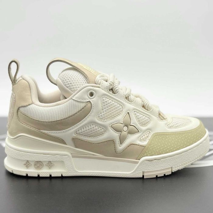 #COOL# Louis Vuitton LV Skate Crem - Verificare Colet -