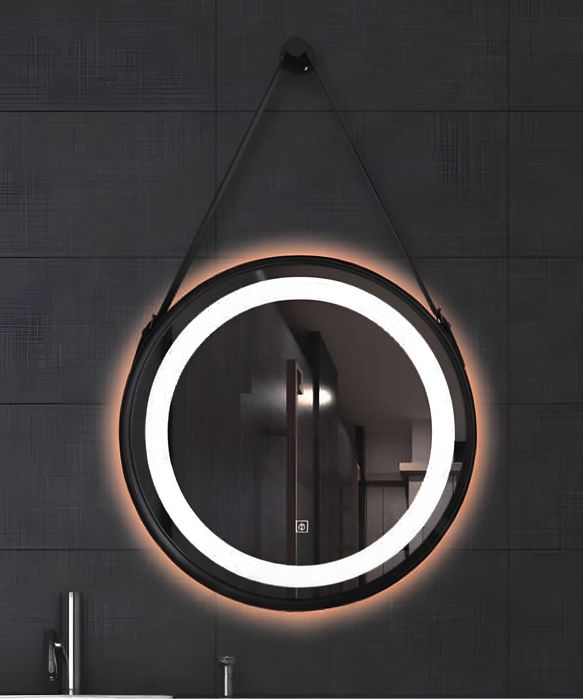 Зеркало с подсветкой для ванны MyGuess / Yoritgichli oyna