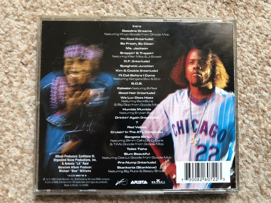 Outkast Stankonia Rap Hip Hop