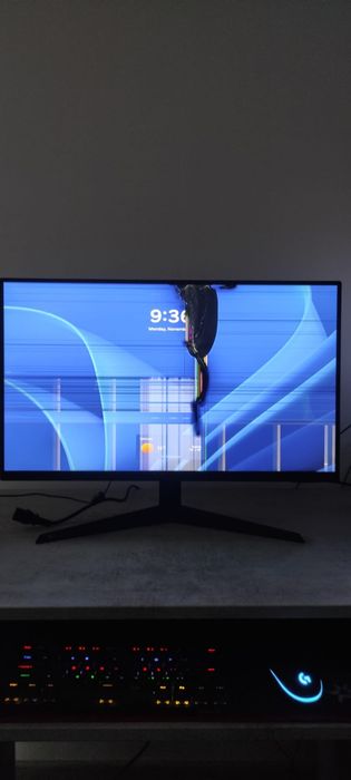 Monitor LG Ultragear 27'' 180 Hz Display Spart