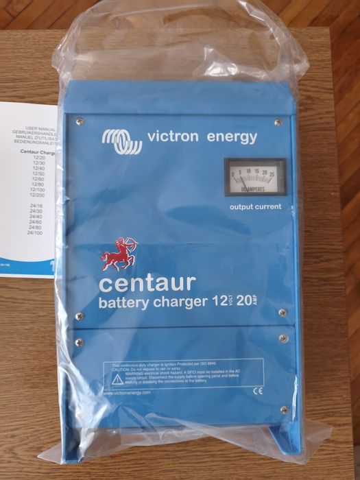 Victron Energy Centaur Charger 12/20 – NOU – încărcător profesional
