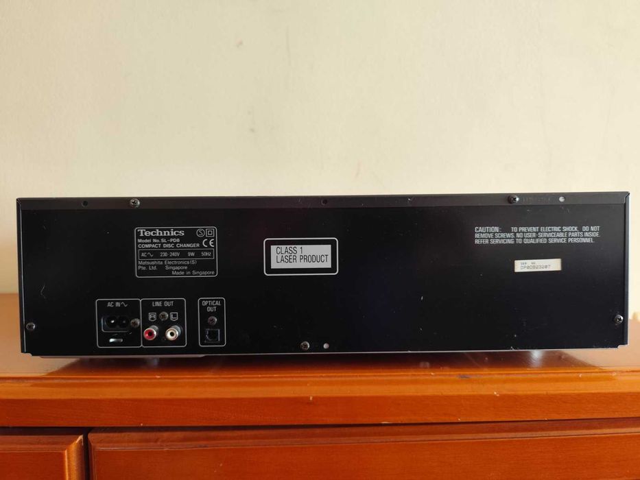 CD player Technics SL-PD8