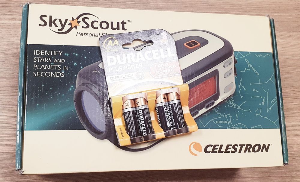 Персональный планетарий Celestron SkyScout.