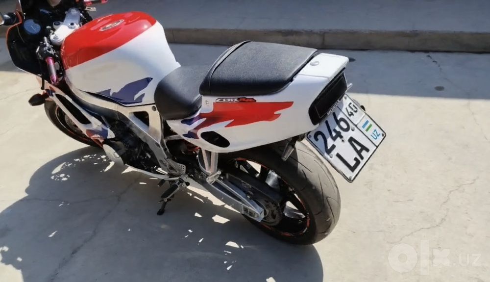 Honda CBR 900rr fireblade мотоцикл спорт байк