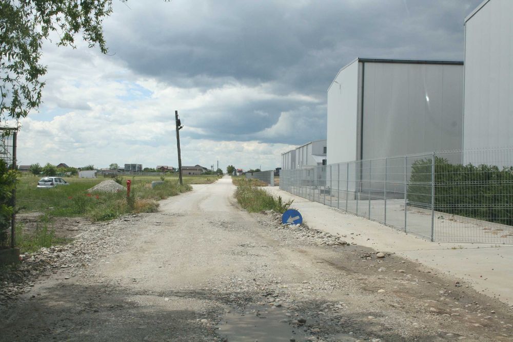 teren 500mp carcea-metro strada progresului .