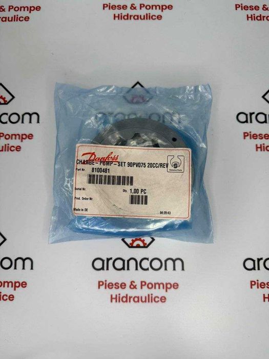 8100481 Kit pompa incarcare 90P075 20 cc Sauer Danfoss