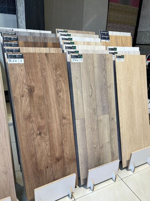 Ламинат и кварцвинил