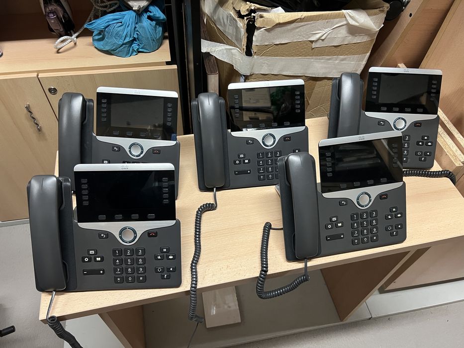 Telefon VoIp Cisco CP8851,CP7821