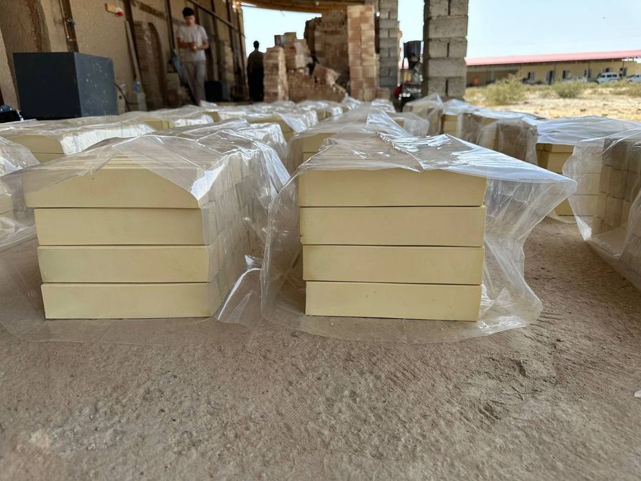 G'isht sotuvda padrashivka кирпич