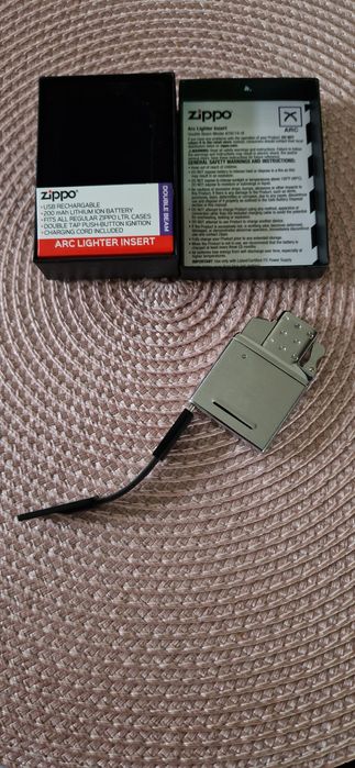 Brichetă electrică Zippo