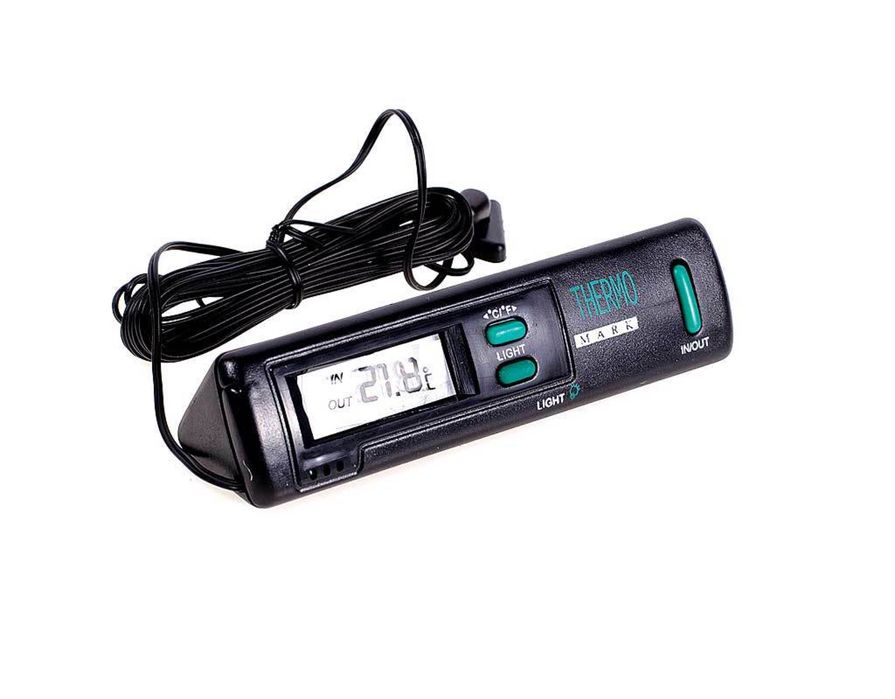 Термометър за Кола Автомобил Вътрешна Външна Температура с LCD дисплей