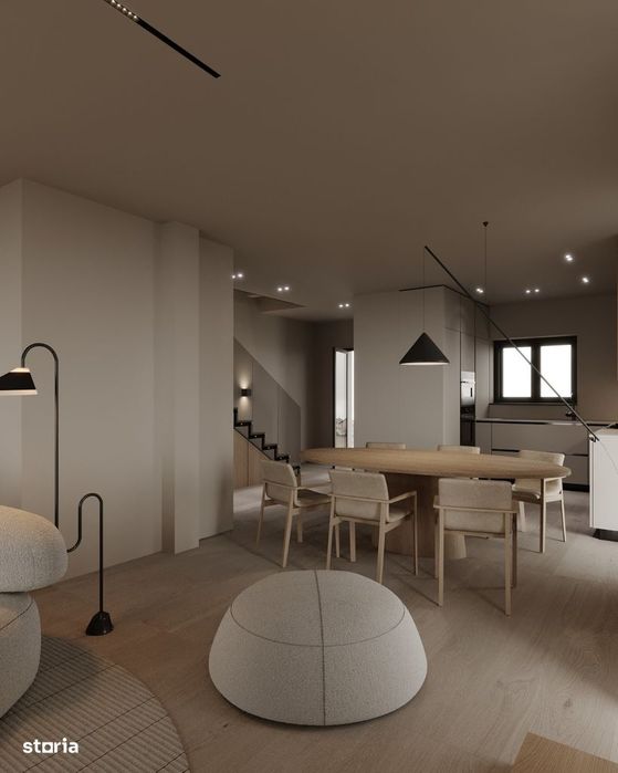 Vila Duplex Premium 4 camere de vanzare | Tunari | 2 locuri de parcare