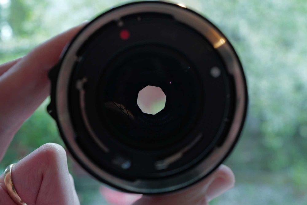Canon new-f1 fd nfd slr + 50mm f1.8 nfd