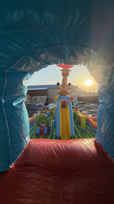 Батут парк аттракцион