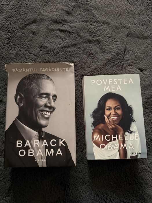 Set carti Barack si Michelle Obama