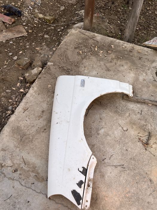 Приора 2 бампер и левый крыло