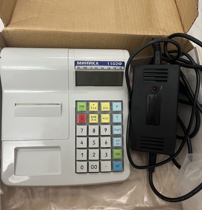 Контрольной-кассовый аппарат