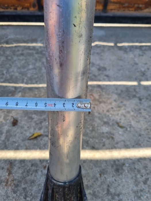 Schela aluminu mobila Boss podium 2 Steps